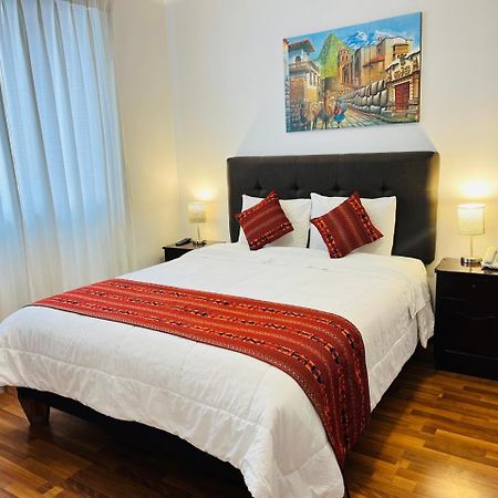 Hotel Santa Maria Куско Екстер'єр фото