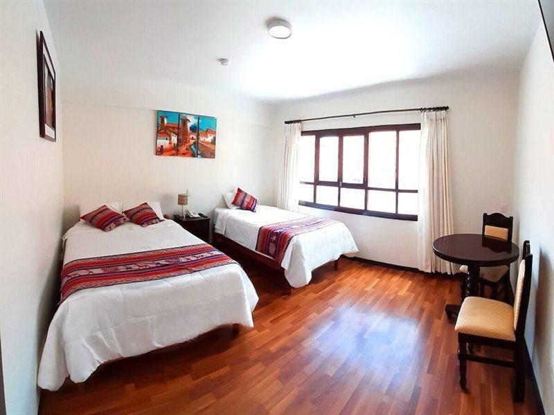 Hotel Santa Maria Куско Екстер'єр фото