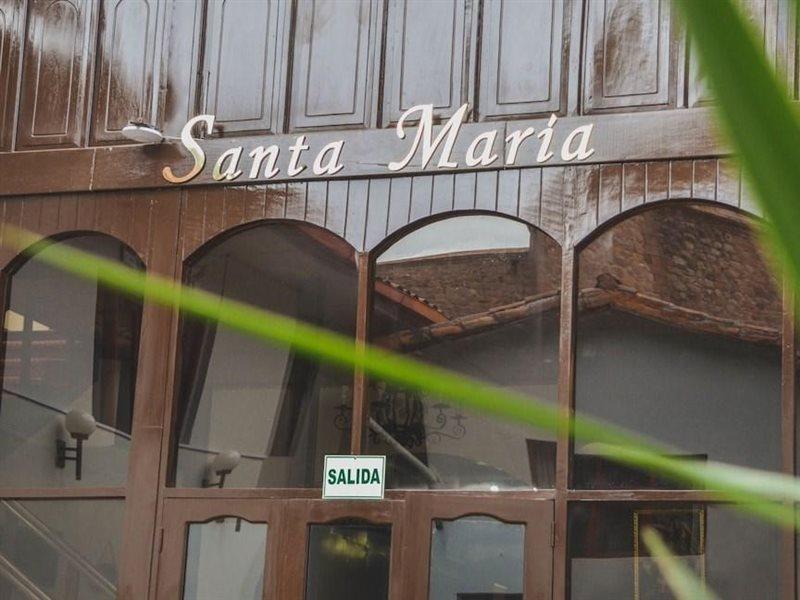 Hotel Santa Maria Куско Екстер'єр фото