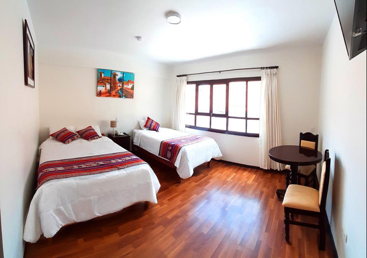 Hotel Santa Maria Куско Екстер'єр фото