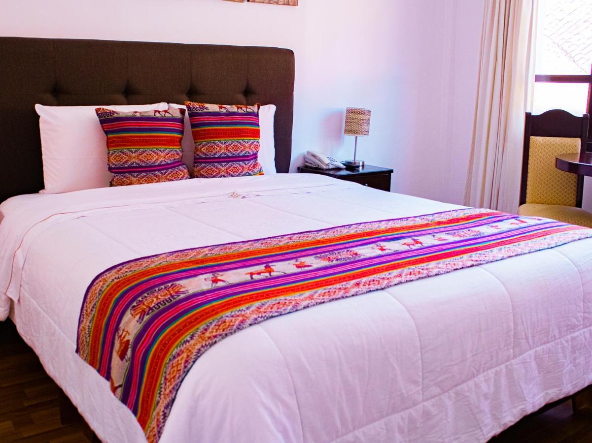 Hotel Santa Maria Куско Екстер'єр фото