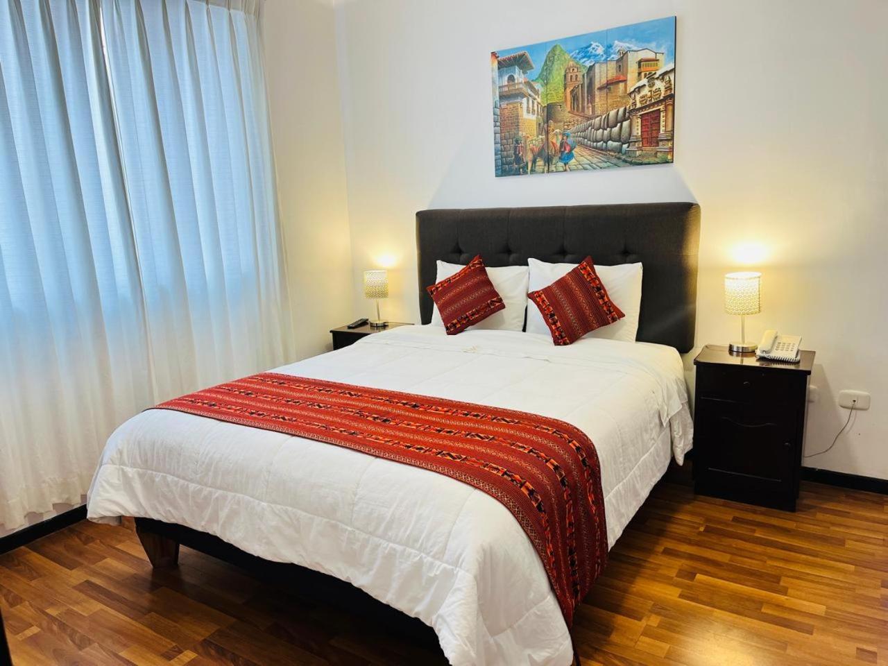 Hotel Santa Maria Куско Екстер'єр фото