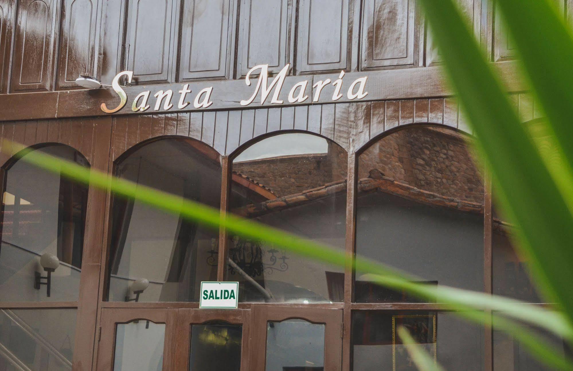 Hotel Santa Maria Куско Екстер'єр фото
