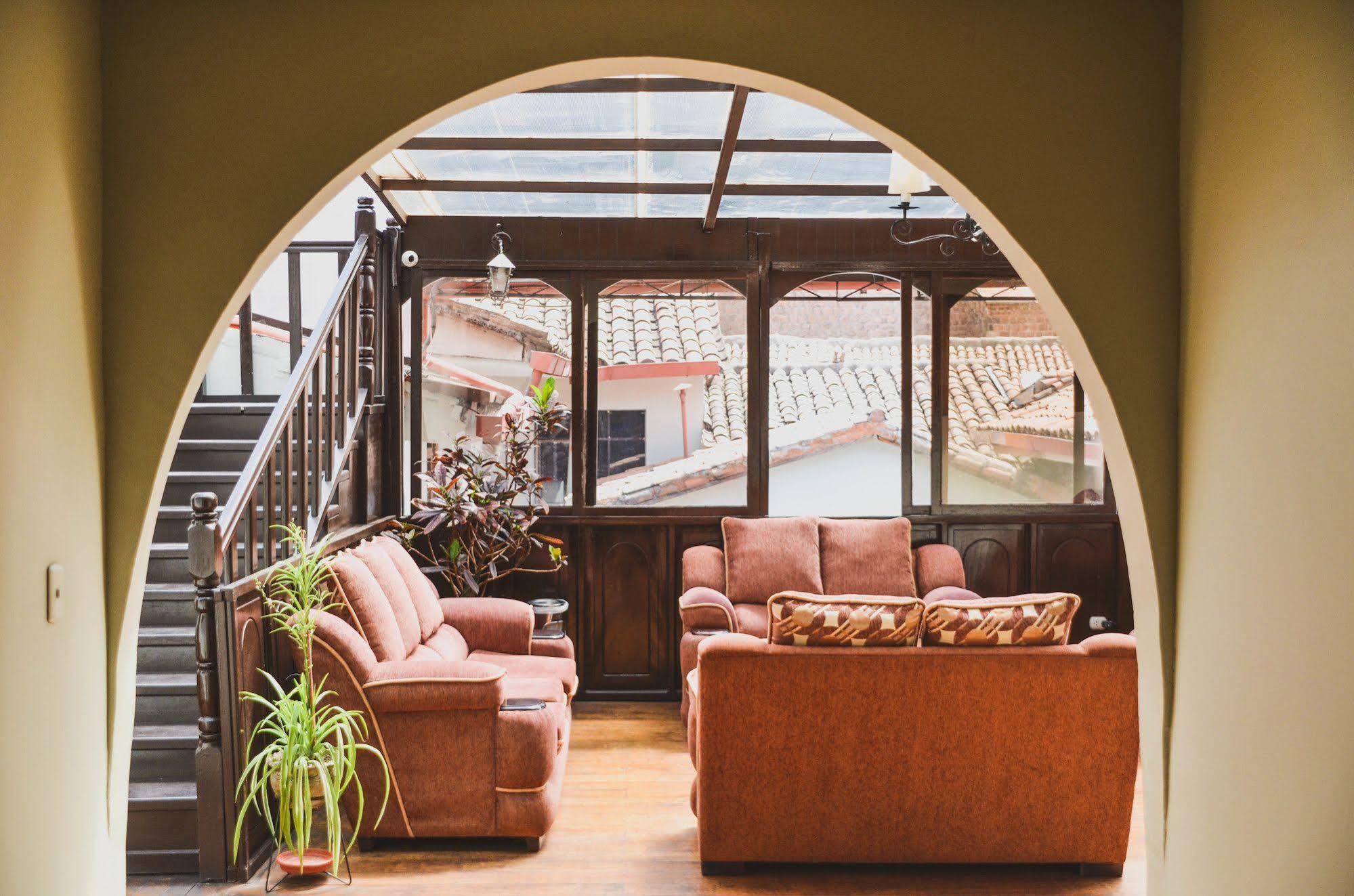 Hotel Santa Maria Куско Екстер'єр фото