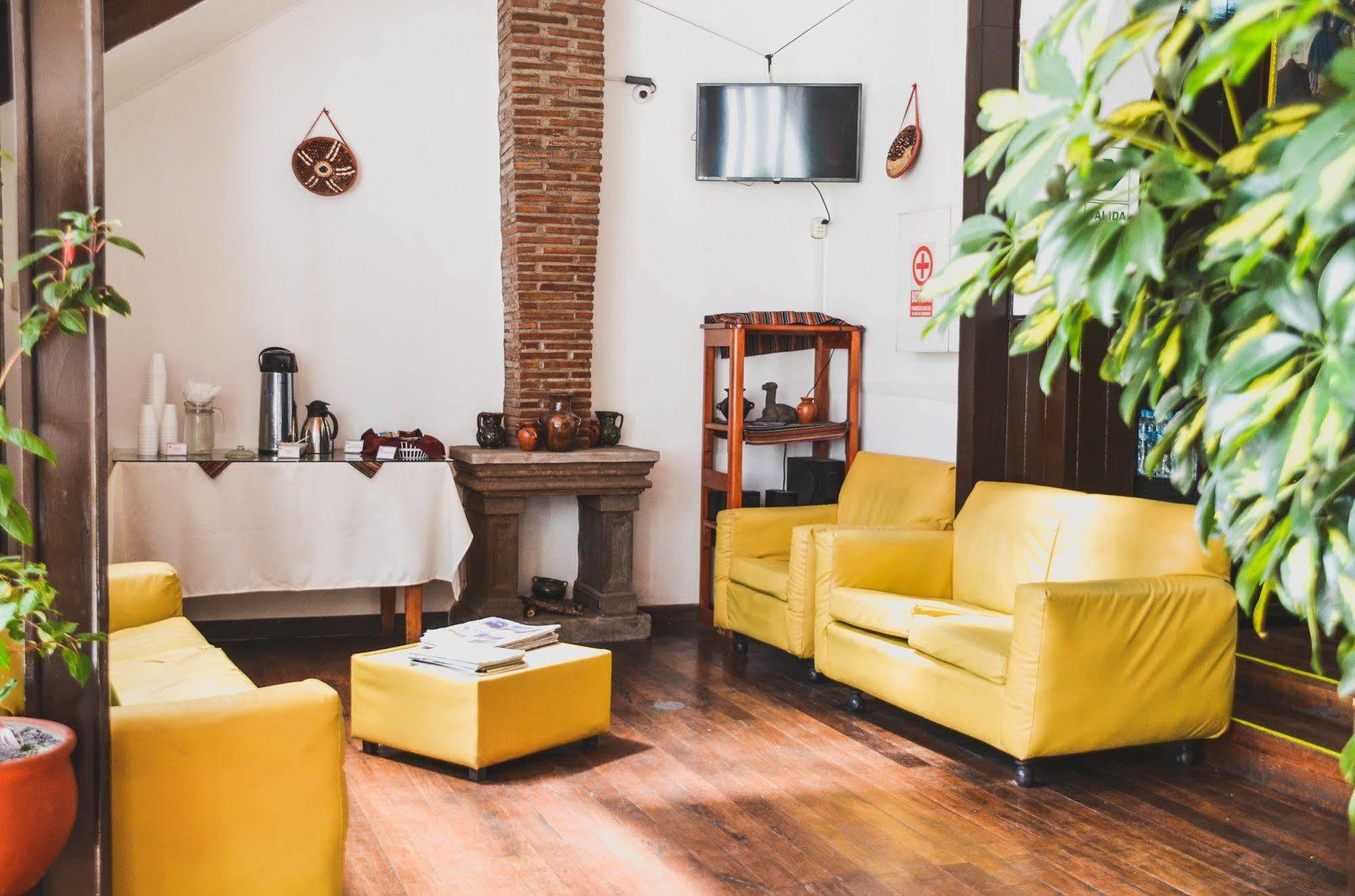 Hotel Santa Maria Куско Екстер'єр фото