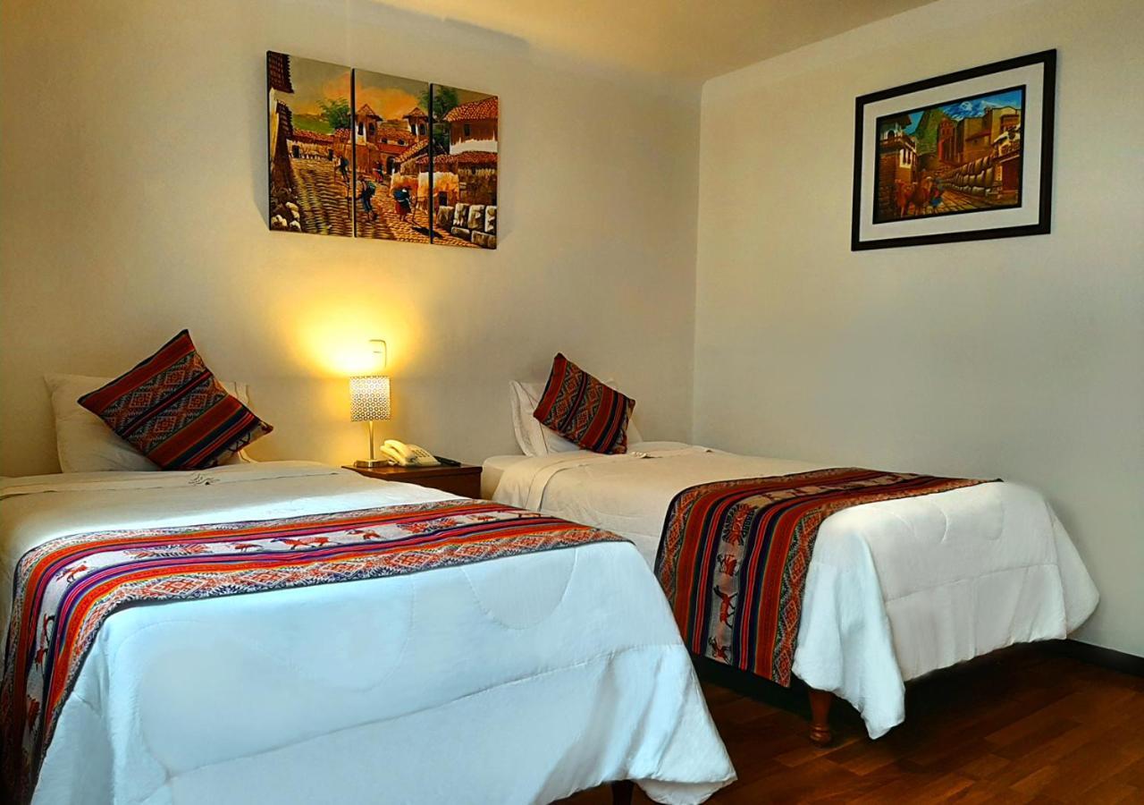 Hotel Santa Maria Куско Екстер'єр фото