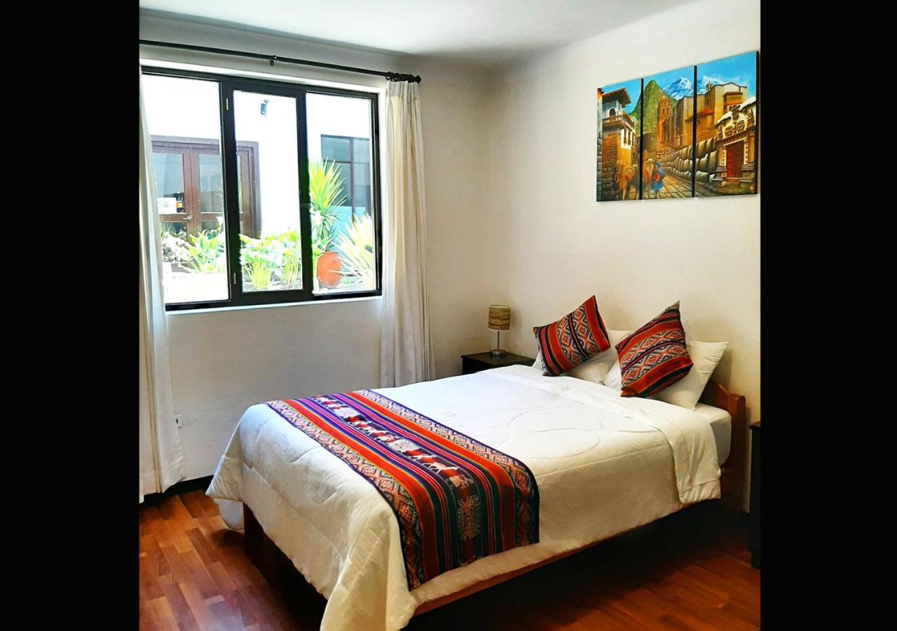 Hotel Santa Maria Куско Екстер'єр фото