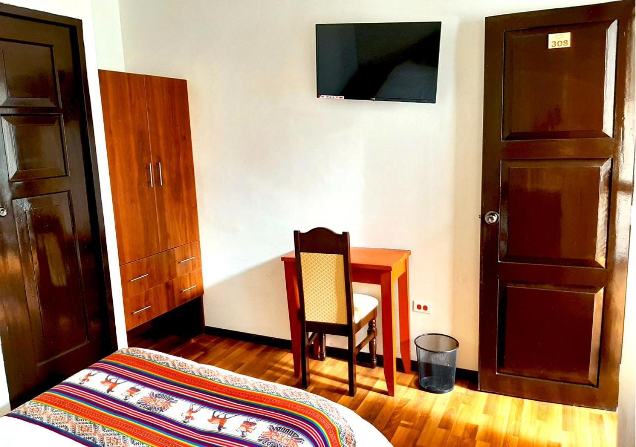 Hotel Santa Maria Куско Екстер'єр фото