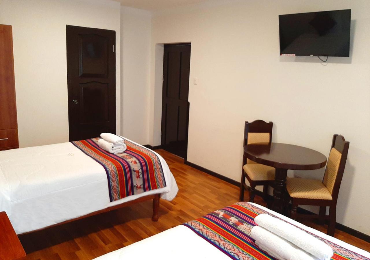 Hotel Santa Maria Куско Екстер'єр фото