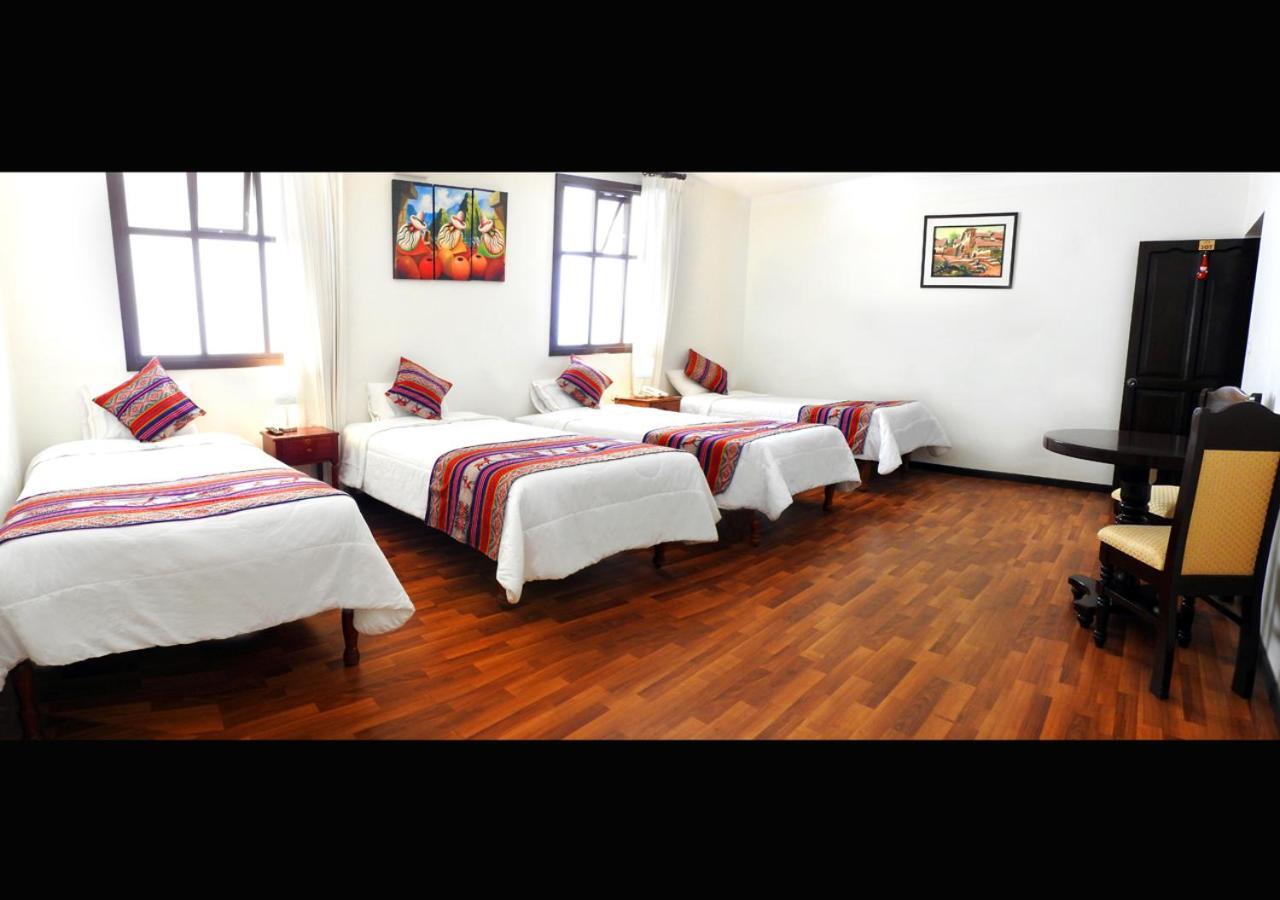 Hotel Santa Maria Куско Екстер'єр фото