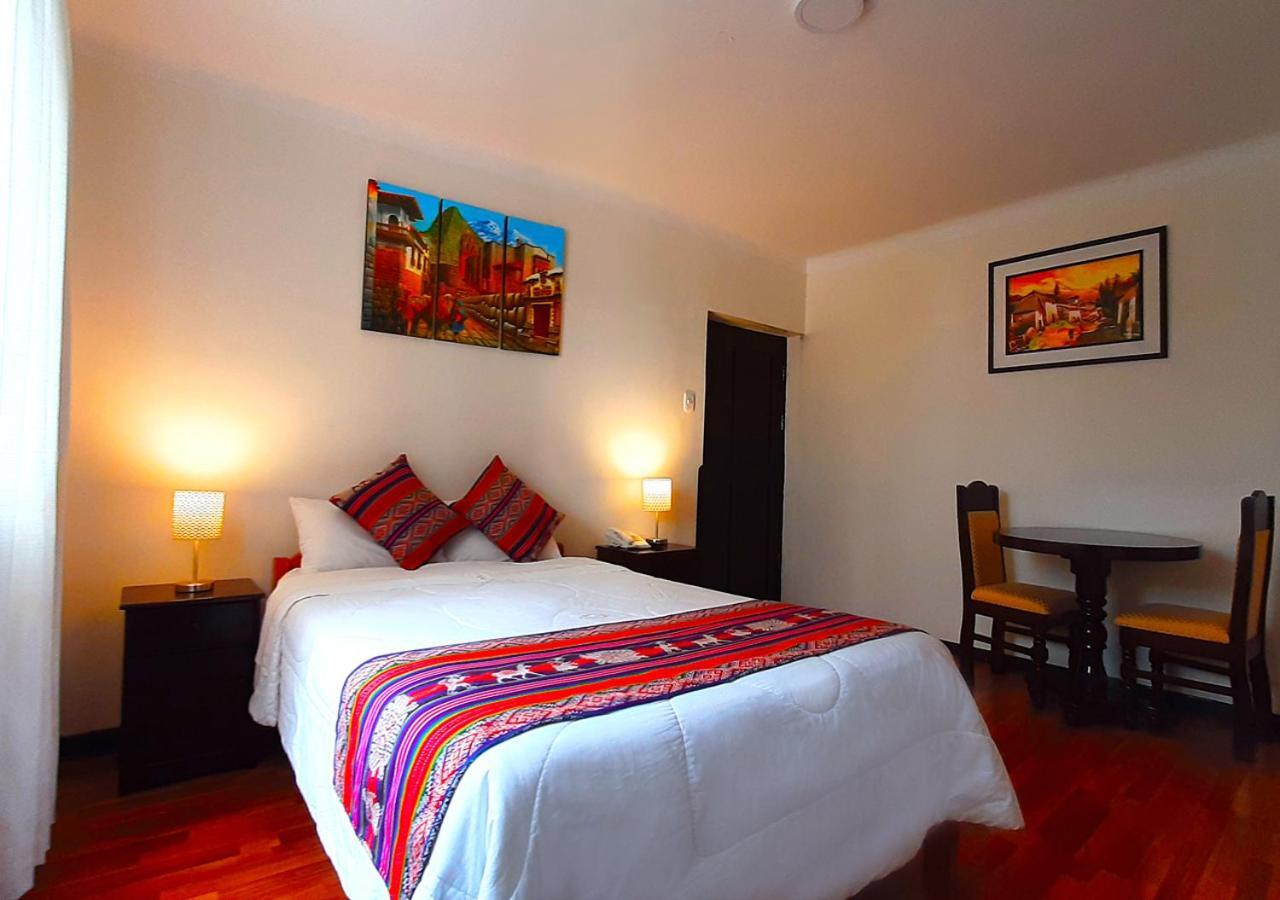 Hotel Santa Maria Куско Екстер'єр фото