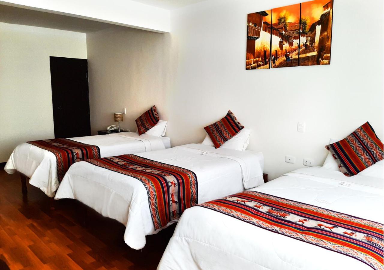 Hotel Santa Maria Куско Екстер'єр фото